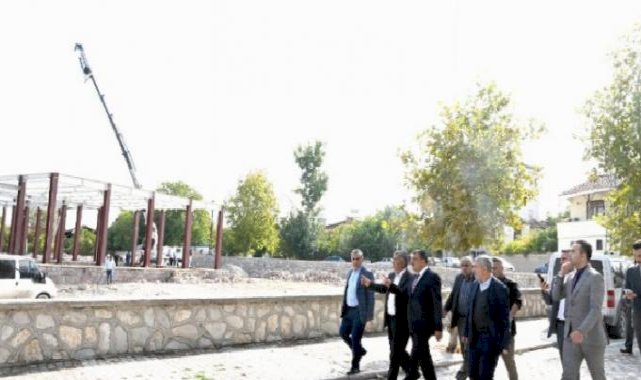 Arslantepe Höyüğü'ne yakın mercek