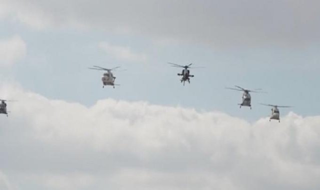 ATAK ve GÖKBEY, Cumhuriyet'in 100. yılını kutlamak için semalarda