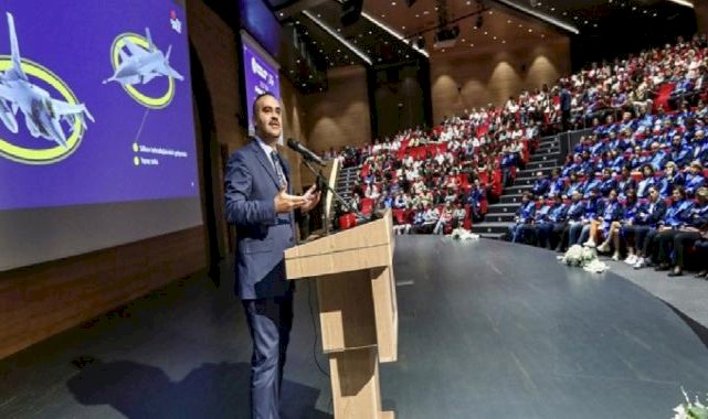 Bakan Fatih Kacır: Askeri  üretiminde dünya birincisiyiz