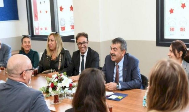 Bakan Tekin, “Özel Eğitimde Dünyaya Örnek Olacak Bir Sistemimiz Var”