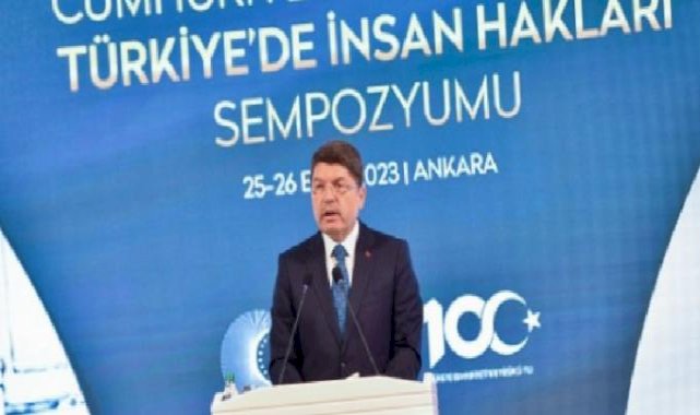 Bakan Tunç: Gazze'de insan hakları nerede?