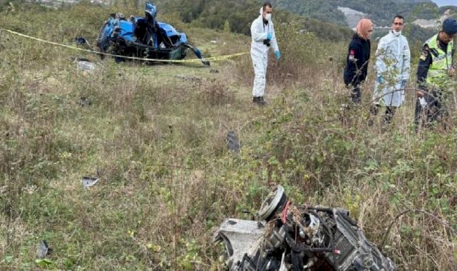 Bartın'da kaza ihbarına giden sağlık ekibi, mesai arkadaşlarının ölümüyle sarsıldı