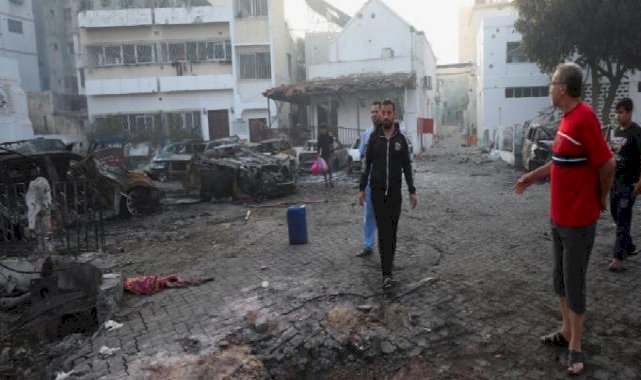 Batı basınında İsrail'in hastane saldırısını örtbas etme çabaları