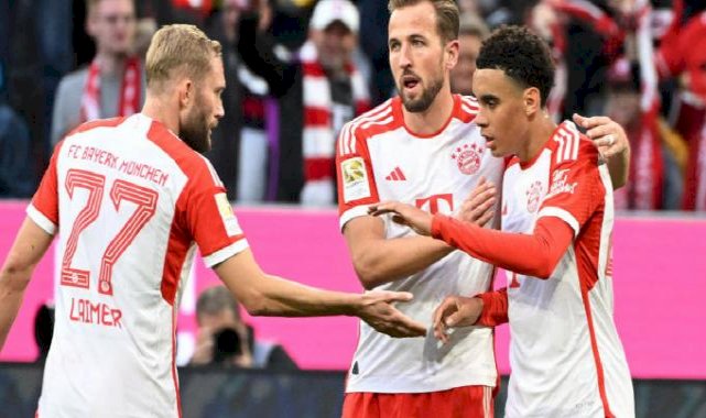 Bayern Münih gol oldu yağdı! Darmstadt'ı 8 golle geçtiler