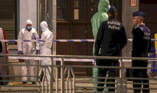 Belçika'da düzenlenen silahlı saldırıda 2 kişi öldü: EURO 2024 eleme maçı yarıda kaldı