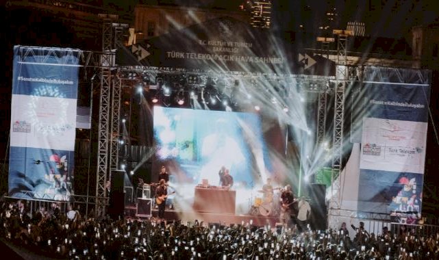 Beyoğlu Kültür Yolu Festivali'nde bir gecede beş konser