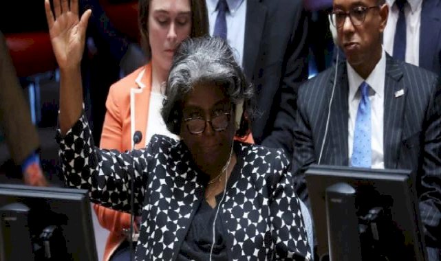 BM'de Gazze'ye insani yardım çabasına ABD tek başına engel oldu