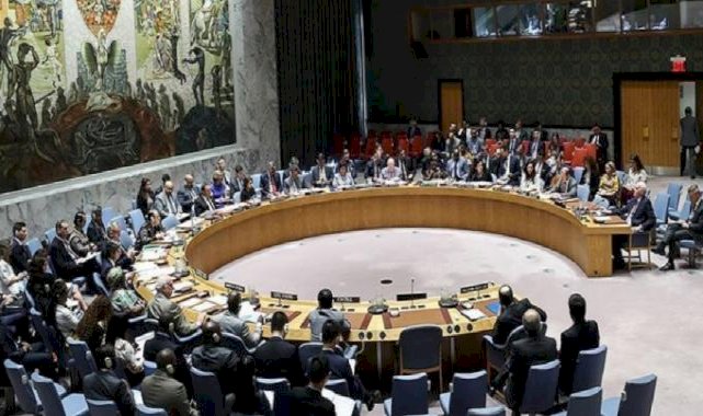 BMGK, Gazze’de insani ateşkes çağrısı yapan tasarıyı reddetti