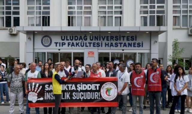 Bursa Tabip Odası: Sağlıkta şiddet sona ersin!