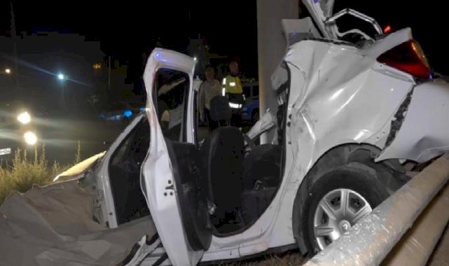 Bursa'da alkollü sürücü 3 arkadaşının ölümüne sebep oldu