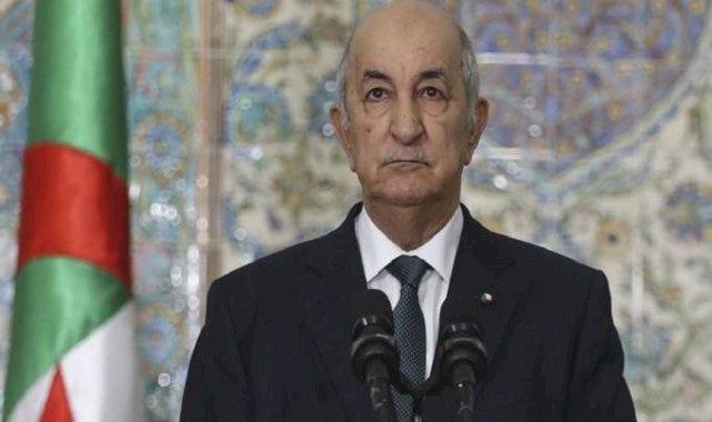 Cezayir Cumhurbaşkanı Tebbun: Gazze'de yaşananlar savaş suçudur