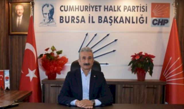 CHP Bursa'dan Dünya Gazeteciler Günü mesajı