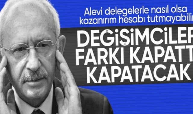 CHP'de kurultay heyecanı! Yarış başabaş sürüyor
