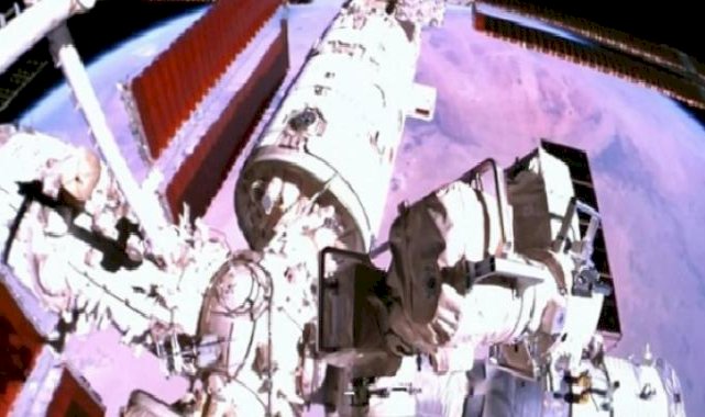 Çin uzay istasyonunun büyüklüğünü iki katına çıkarıyor