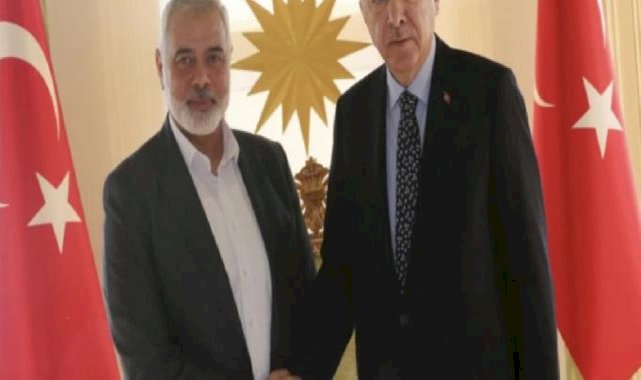 Cumhurbaşkanı Erdoğan, Hamas Siyasi Büro Başkanı İsmail Heniyye ile görüştü