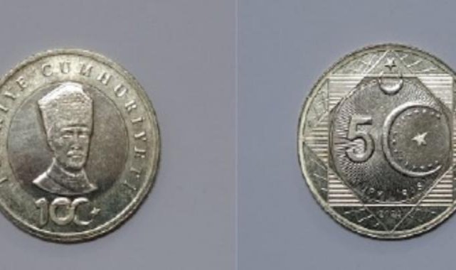 Cumhuriyet'in 100. yılına özel: '5 Türk Lirası'