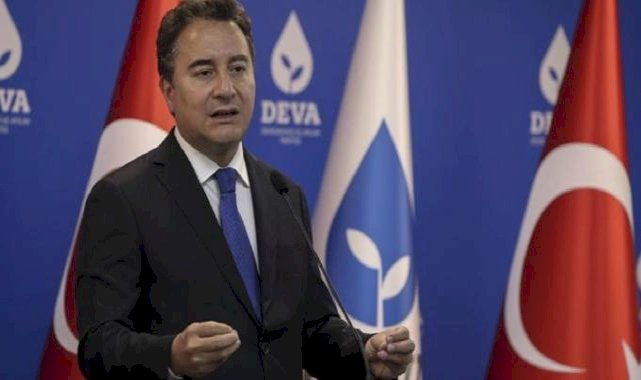 DEVA Partisi lideri Ali Babacan'dan CHP'deki milletvekili kriziyle ilgili açıklama