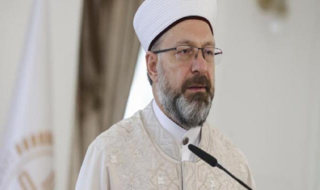 Diyanet İşleri Başkanı Erbaş'tan Cumhuriyet Bayramı mesajı