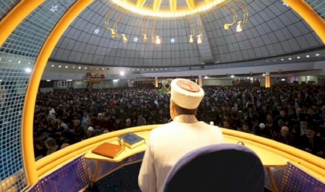 Diyanet'in Cuma hutbesinde Filistin vurgusu