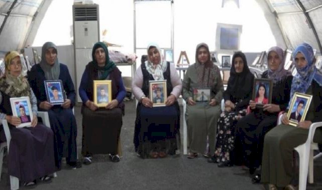 Diyarbakır anneleri evlat nöbetinde! 'Bin 489 gün oldu'