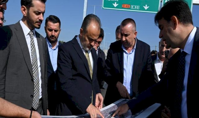 DOSAB Kavşağı'nda trafik sorunu çözülüyor