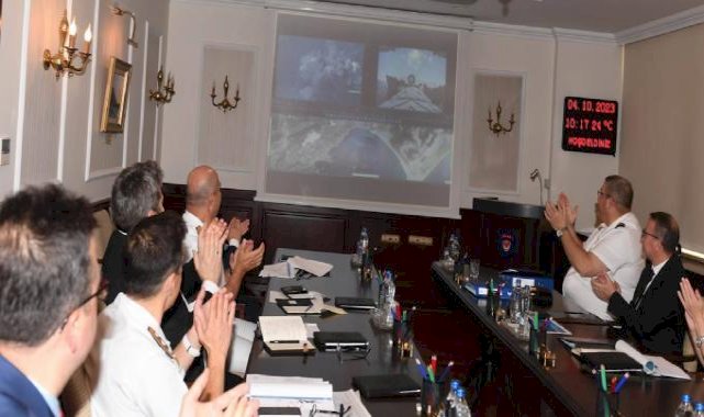 Dünyada ilk defa İnsansız Deniz Aracı ve  Müşterek Operasyon !