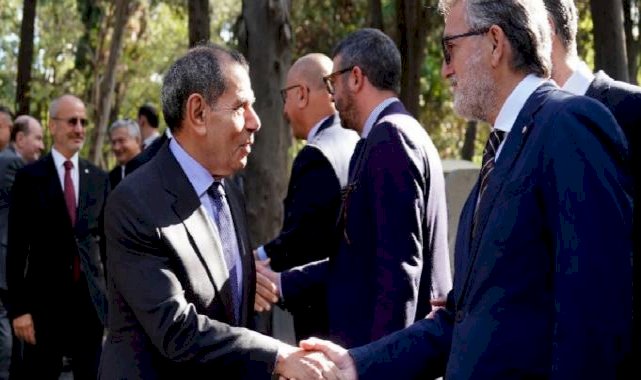 Dursun Özbek: Yabancılarla yapılan mücadelede en başarılı takım Galatasaray