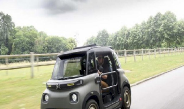 Elektrikli mobilitede Citroen Ami etkisi