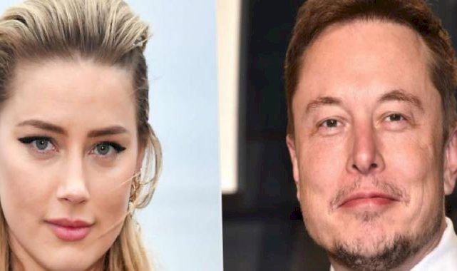 Elon Musk'tan şok eden tehdit! Elon Musk, Amber Heard'ü kovulmaktan böyle kurtarmış