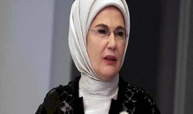 Emine Erdoğan'dan Gazze için telefon diplomasisi