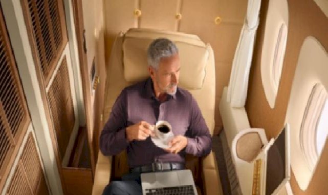 Emirates, dünya standartlarında kahve çeşitleri sunuyor