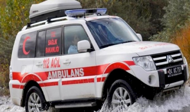 Erzincan'da dağ köylerindeki hastalara sağlık hizmeti, 4x4 ambulansla ulaşıyor