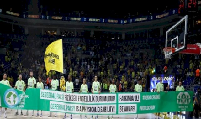 Fenerbahçe Beko ve Türkiye Spastik Çocuklar Vakfı serebral palsi'ye dikkat çekti