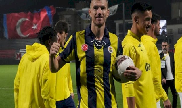 Fenerbahçe'nin Edin Dzeko paylaşımında Mauro Icardi göndermesi!