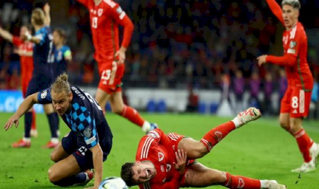 Galler'den sürpriz Hırvatistan galibiyeti