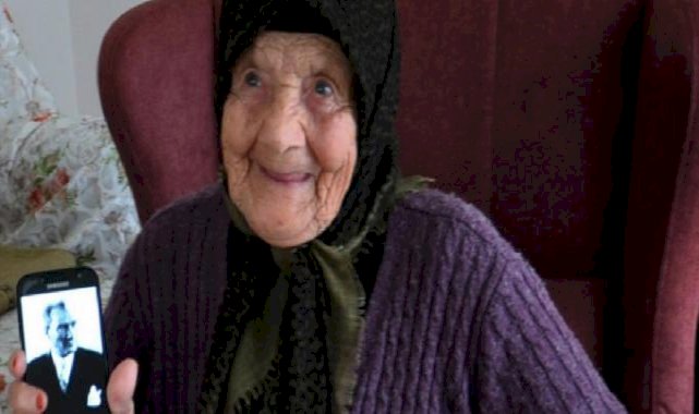 Gaziantepli Nesibe Nine, Mustafa Kemal Atatürk'ü gördüğü günü anlattı