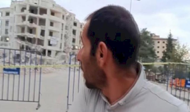 Gaziantep'te yıkılamayan binanın müteahhidi: Aldığımız paranın helal olması çok önemliydi