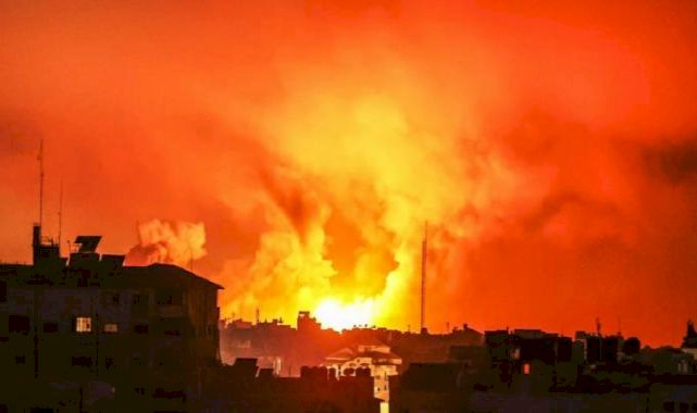 Gazze saldırılarında en ağır gece: Katliam dolu 22 gün geride kaldı!