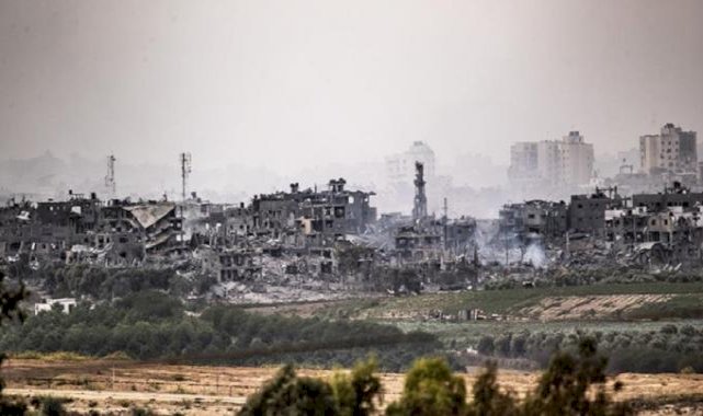 Gazze'de 32 bin konut yerle bir oldu