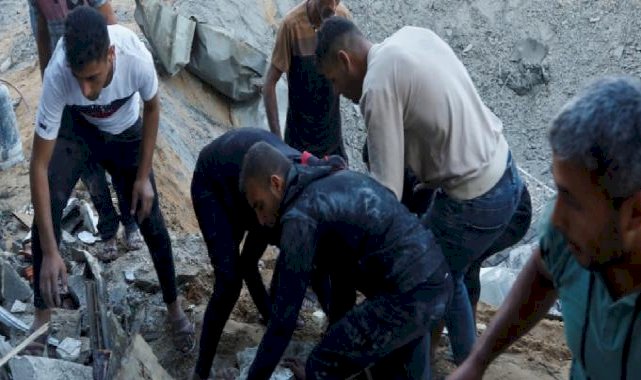 Gazze'de can kaybı artarken BM uyardı: Filistinli nüfus yok ediliyor