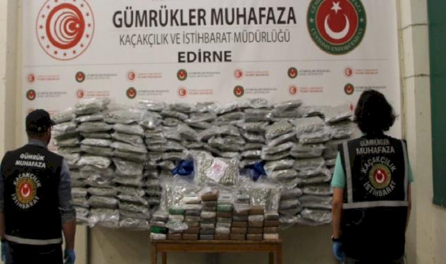 Gümrük Muhafaza, 10 ayda 18,8 milyar liralık kaçak eşya ele geçirdi