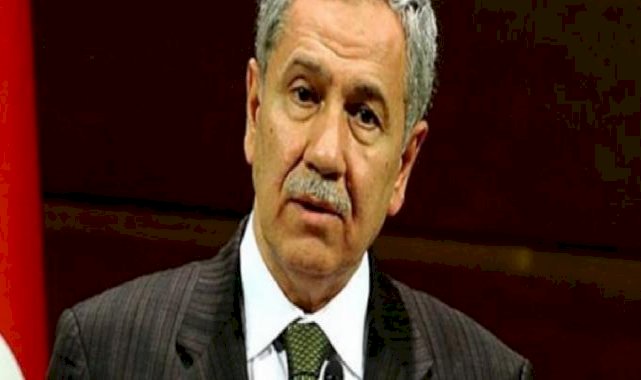 Haması eleştiren Bülent Arınç, ofisinde gerçekleştirilen eyleme tepki gösterdi