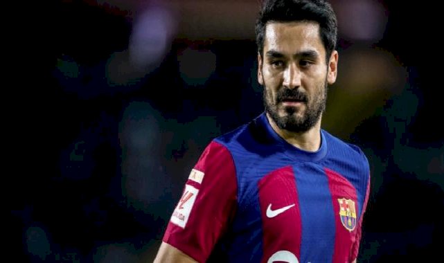 İlkay Gündoğan, Barcelona'da kriz çıkardı