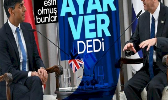 İsrail Cumhurbaşkanı Herzog, BBC'yi İngiltere Başbakanı Sunak'a şikayet etti