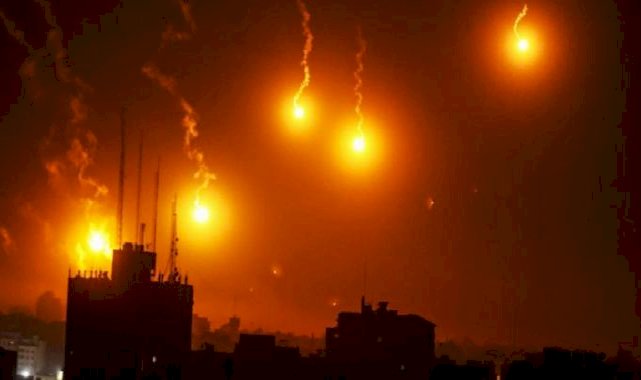 İsrail gece boyu Gazze'yi vurdu: Çok sayıda ölü var