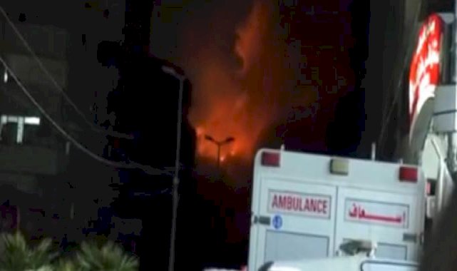 İsrail'den bir hastaneye daha saldırı girişimi: Al-Quds Hastanesi yakını vuruldu