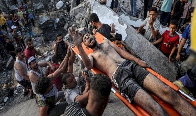 İsrail'in Gazze'ye yönelik saldırılarında 11'inci gün