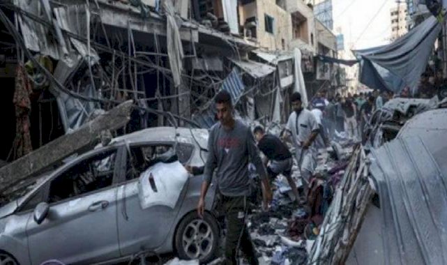 İsrail'in Gazze'ye yönelik saldırılarında 29 bin konut yıkıldı