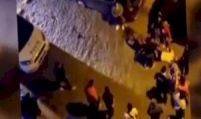 İstanbul Beyoğlu'nda dünür dehşeti: Sokak ortasında bacağından vurdu