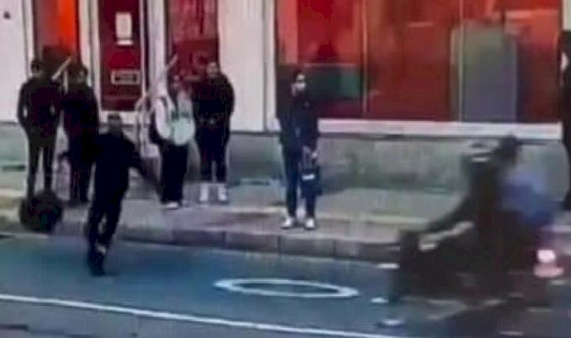 İzmir'de motosikletlileri düşürerek kazaya neden olan şüpheli hakkında dava